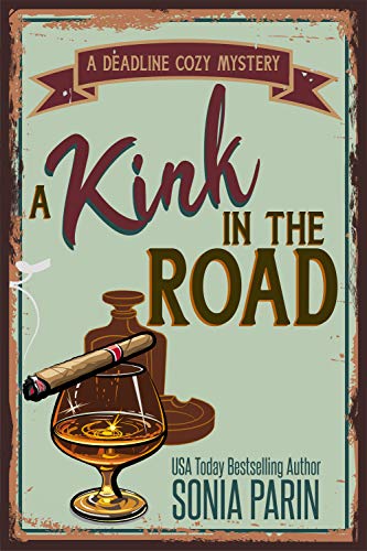 A Kink in the Road (A Deadline Cozy Mystery Book 7) on Kindle