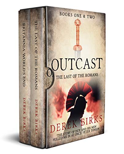 Outcast: The Last of the Romans (Books 1-2) on Kindle