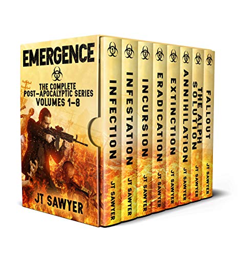 Emergence Boxed Set: The Complete Post-Apocalyptic Series (Volumes 1-8) on Kindle