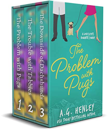 The Love & Pets Series (Books 1-3) (The Love & Pets Romantic Comedy Series) on Kindle