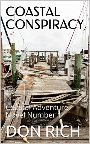 Coastal Conspiracy (Coastal Adventure Series Book 1) on Kindle