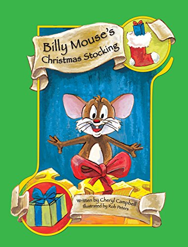 Billy Mouse's Christmas Stocking on Kindle