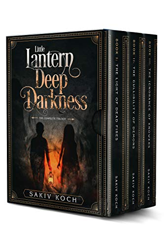 Little Lantern, Deep Darkness: The Complete Trilogy Boxed Set on Kindle