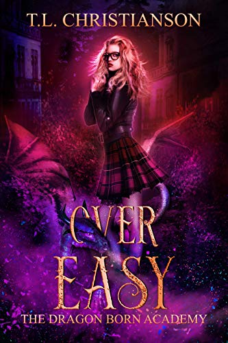 Over Easy (The Dragon Born Academy Book 2) on Kindle