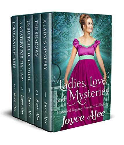 Ladies, Love, and Mysteries: Historical Regency Romance Collection on Kindle