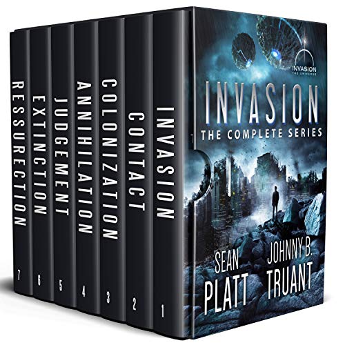 Invasion: The Complete Series on Kindle
