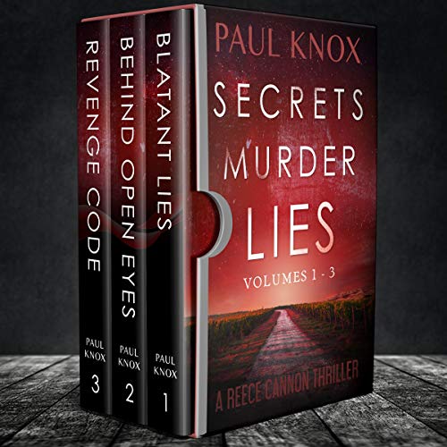 Secrets Murder Lies (Reece Cannon Books 1-3) on Kindle