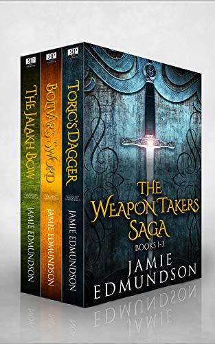 The Weapon Takers Saga (Books 1-3) on Kindle
