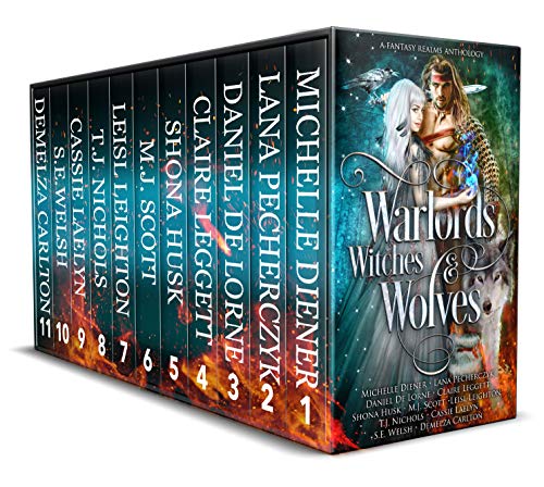 Warlords, Witches and Wolves (A Fantasy Realms Anthology) on Kindle