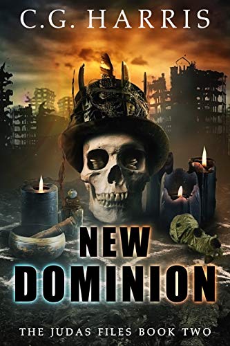 New Dominion (The Judas Files Book 2) on Kindle