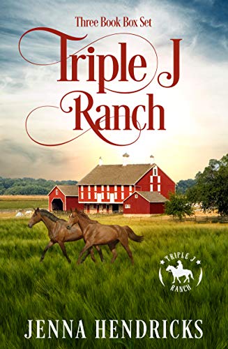 Triple J Ranch Boxed Set #1: Clean & Wholesome Cowboy Romance on Kindle