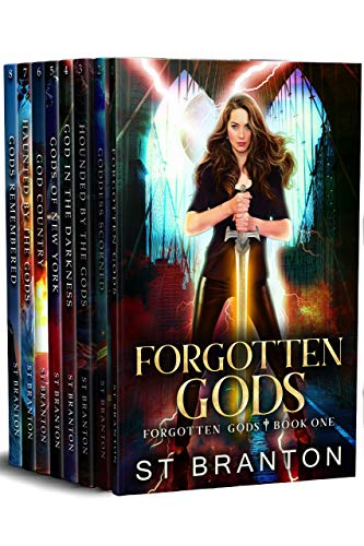 Forgotten Gods Omnibus (Books 1-8) on Kindle