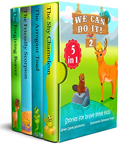 We Can Do It: Stories For Brave Little Kids (We Can Do It Book 2) on Kindle