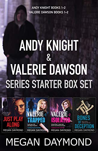 Andy Knight and Valerie Dawson Series Starter Box Set (Andy Knight Books 1 & 2 and Valerie Dawson Books 1 & 2) on Kindle