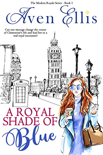 A Royal Shade of Blue on Kindle