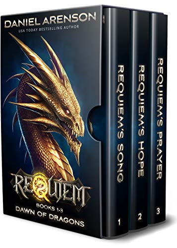 Dawn of Dragons: The Complete Trilogy (World of Requiem Books 1-3) on Kindle