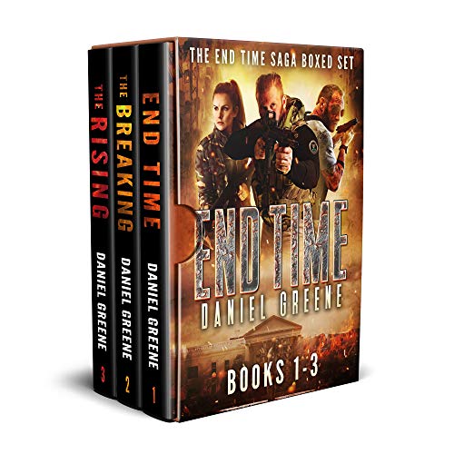 The End Time Saga Boxed Set (Books 1-3) on Kindle