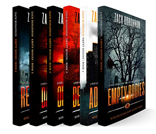 Empty Bodies: The Complete 6-Book Zombie Apocalypse Series on Kindle