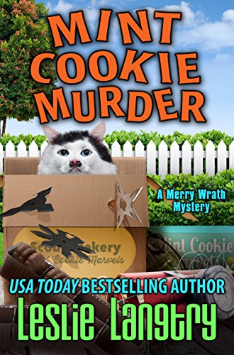 Mint Cookie Murder (Merry Wrath Mysteries Book 2) on Kindle