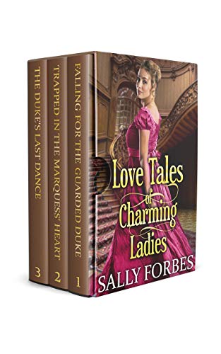 Love Tales Of Charming Ladies: A Regency Historical Romance Collection (Books 1-3) on Kindle