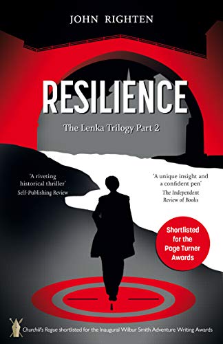 Resilience (The Lenka Trilogy Part 2) on Kindle