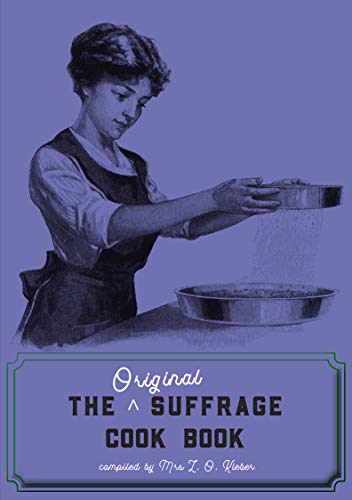 The Original Suffrage Cookbook on Kindle