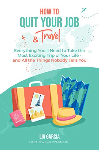 How to Quit Your Job & Travel on Kindle