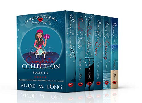 Supernatural Dating Agency: The Complete Collection (Books 1-6) on Kindle