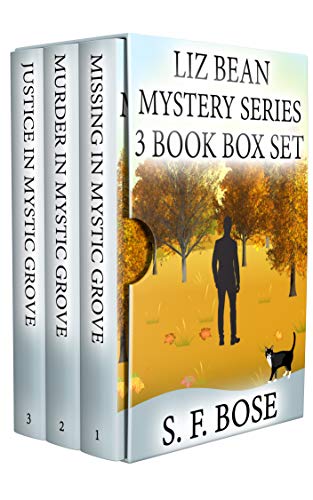 Liz Bean Mystery Series Box Set (Liz Bean Mysteries Collection Books 1-3) on Kindle