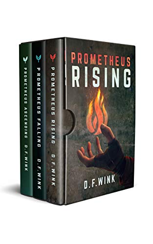 Prometheus Dystopian Trilogy Box Set on Kindle