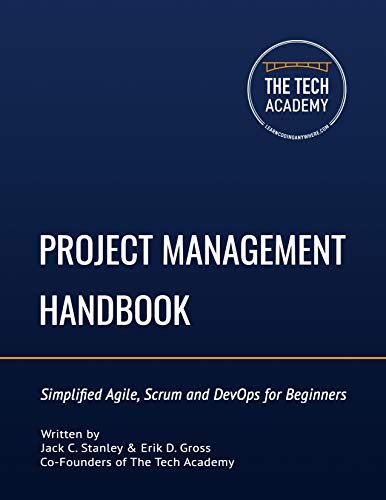 Project Management Handbook: An Introduction to Scrum, Agile and DevOps for Beginners on Kindle