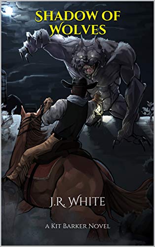 Shadow of Wolves (A Kit Barker Novel Book 1) on Kindle