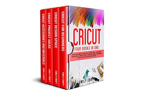 Cricut: Four Books in One on Kindle