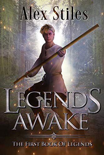 Legends Awake: The First Book Of Legends on Kindle