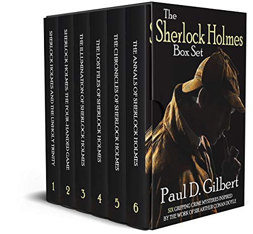 The Sherlock Holmes Box Set on Kindle