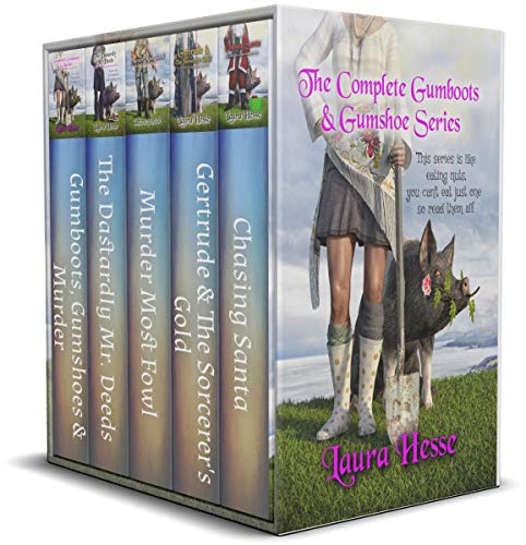 The Complete Gumboot & Gumshoe Series (The Gumboot & Gumshoe Series Book 6) on Kindle