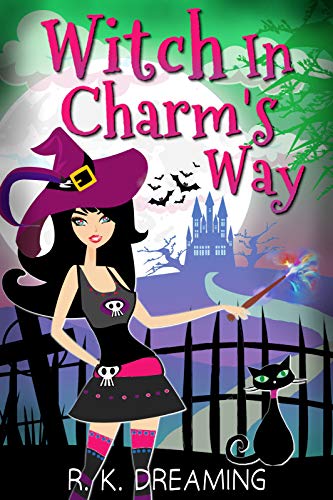 Witch In Charm's Way (Witches Of Brimstone Bay Book 1) on Kindle