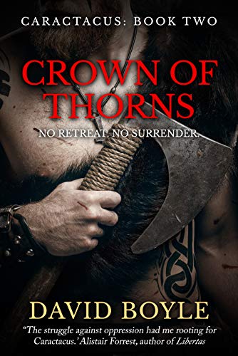 Crown of Thorns (Caractacus Book 2) on Kindle