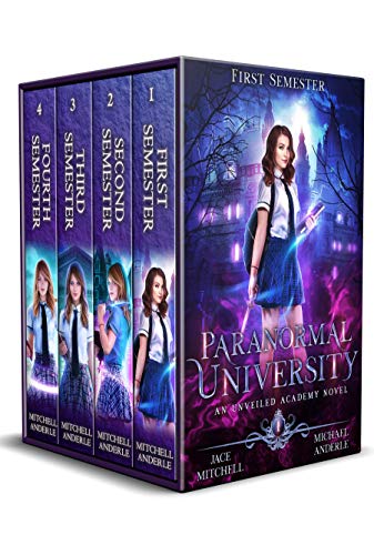 Paranormal University Complete Series Omnibus on Kindle