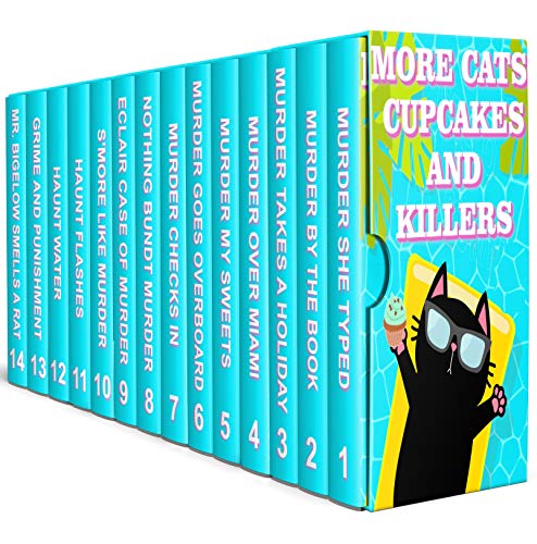 14 Book Set: More Cats, Cupcakes and Killers on Kindle