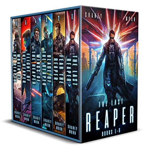 The Last Reaper Box Set (Last Reaper Books 1-6) on Kindle