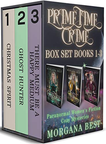 Prime Time Crime Box Set (Books 1 - 3) on Kindle