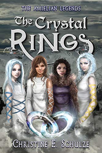 The Crystal Rings (The Amielian Legends Book 2) on Kindle