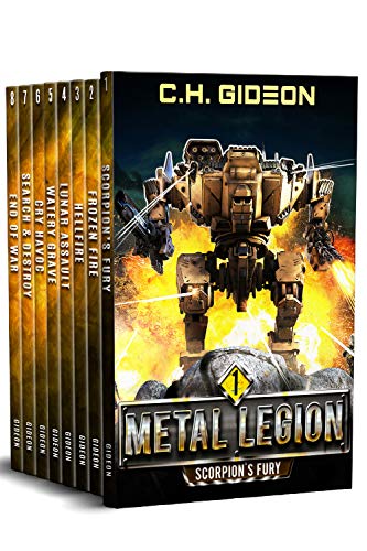 Metal Legion Complete Series Omnibus on Kindle