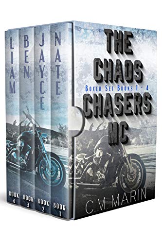 The Chaos Chasers MC Boxed Set (Books 1-4) on Kindle