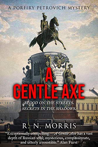 A Gentle Axe (St Petersburg Mysteries Series Book 1) on Kindle