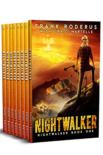The Nightwalker Complete 8-Book Omnibus on Kindle