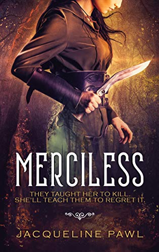 Merciless (A Born Assassin Book 1) on Kindle