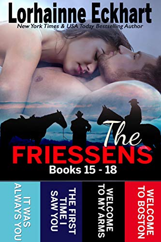The Friessens Books 15-18 (The Friessen Legacy Collections Book 7) on Kindle