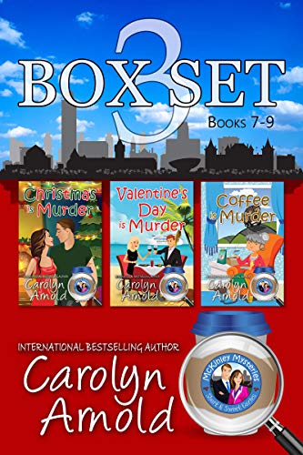 McKinley Mysteries Box Set Three (McKinley Mysteries Books 7-9) on Kindle